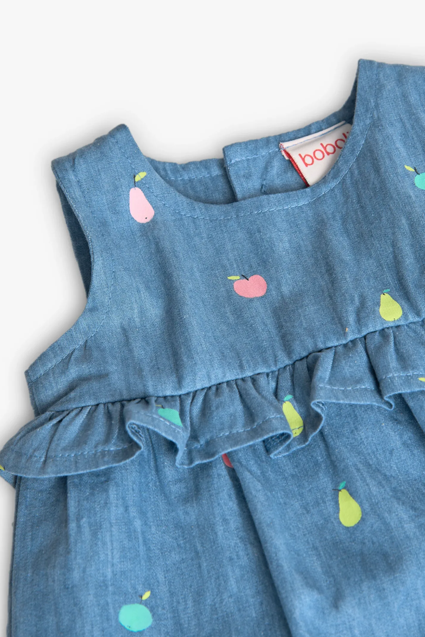 Abito in maglia per bambina con stampa