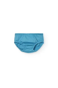 Abito in maglia per neonata in rosso con volant