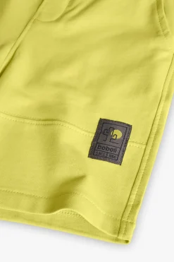 Bermuda in felpa per bambino in verde