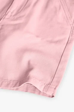 Bermuda in sarga per bambino in colore rosa