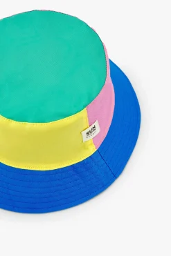 Cappello in twill blu