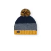 Cappello tricotosa jacquard per ragazzo