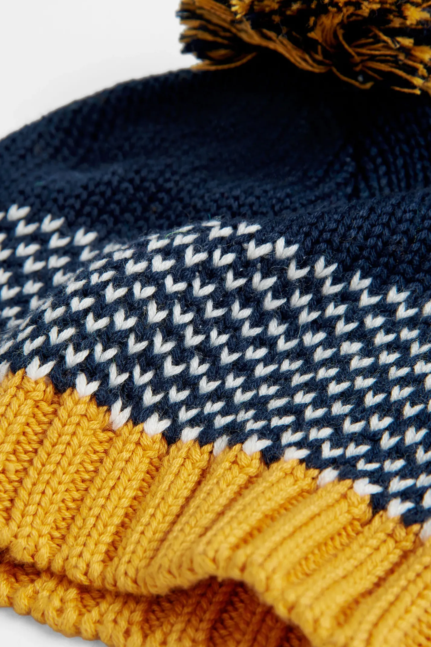 Cappello tricotosa jacquard per ragazzo