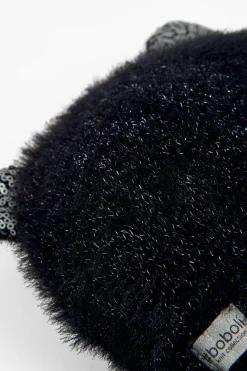 Cappello tricotosa "gattino" per ragazza