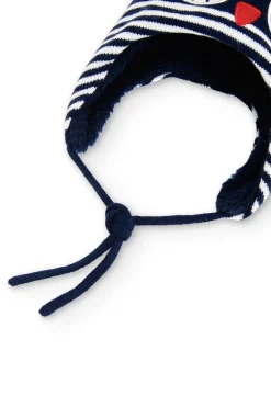 Cappello tricotosa "gufo" per neonati