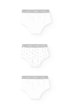 Confezione da 3 mutandine per bambina -BCI