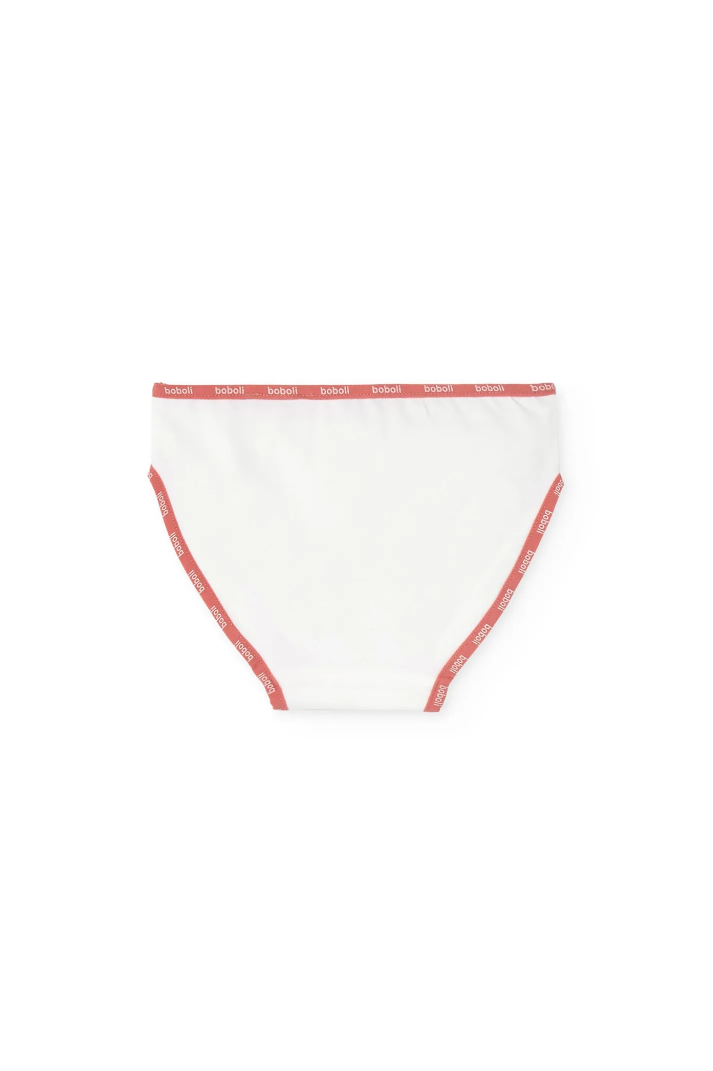 Confezione da 3 mutandine in maglia per bambina di colore rosa