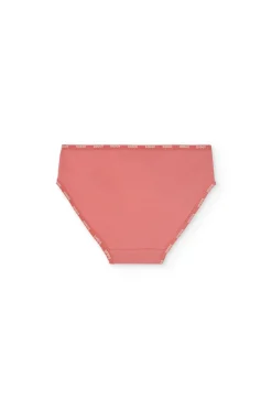 Confezione da 3 mutandine in maglia per bambina di colore rosa