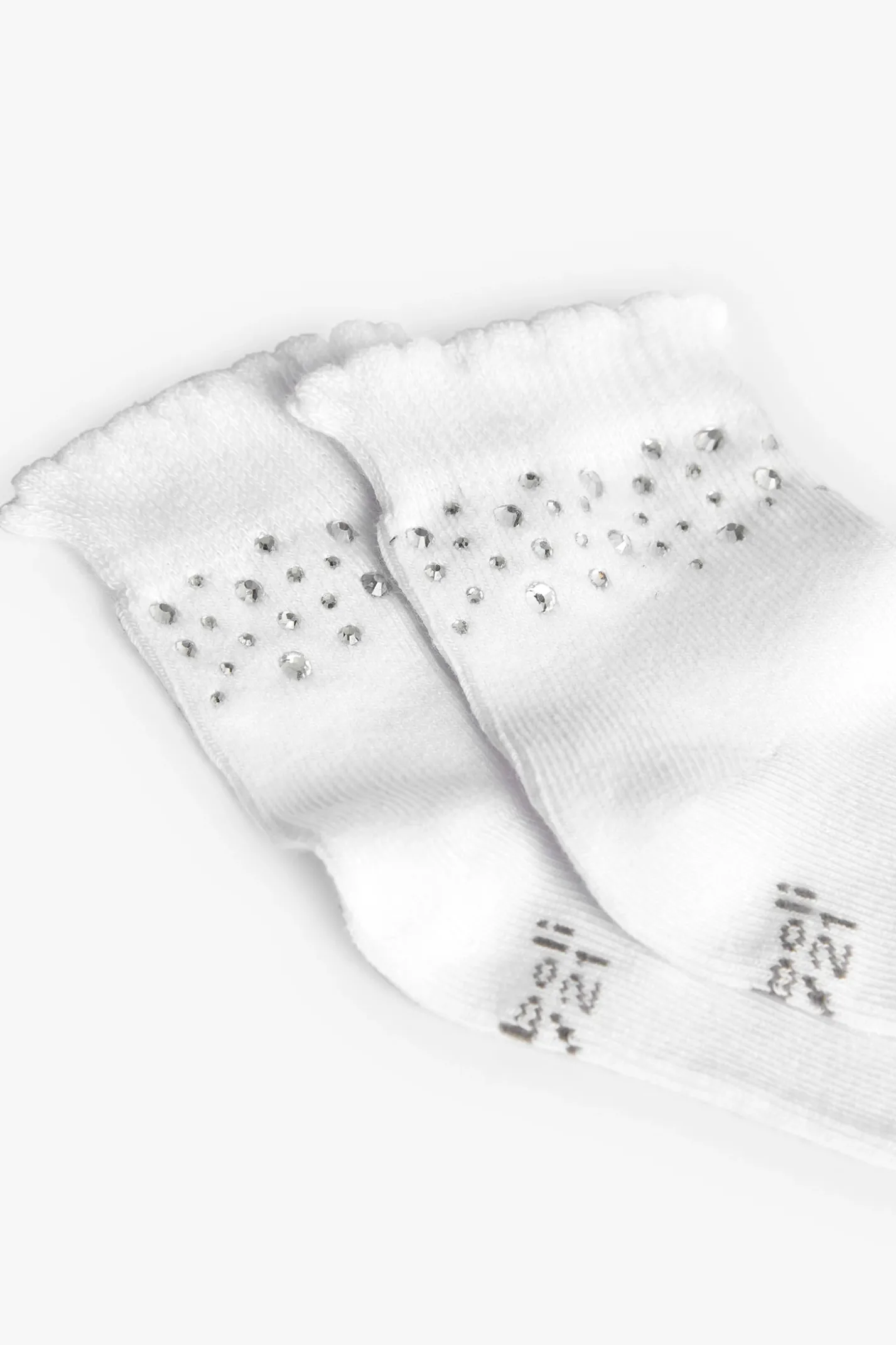 Confezione di calzini a maglia per in colore bianco