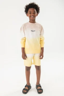 Felpa di pile per bambino in colore beige tinto