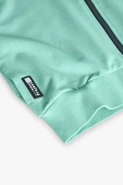 Giacca di pile per bambino di colore verde