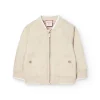 Giubbino di lino per bambino in colore beige