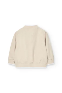 Giubbino di lino per bambino in colore beige