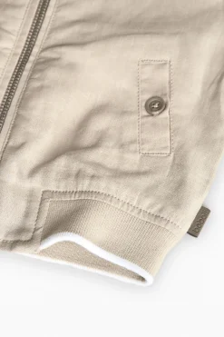 Giubbino di lino per bambino in colore beige