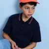 Gorra sarga en rojo