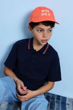 Gorra sarga en rojo