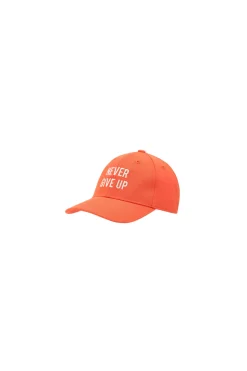 Gorra sarga en rojo