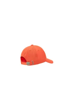 Gorra sarga en rojo