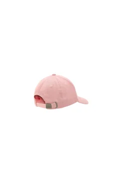 Gorra sarga en rosa