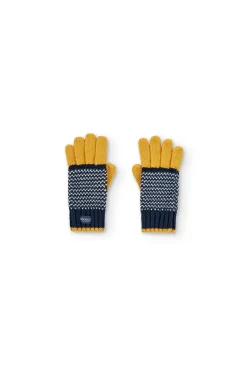 Guanti jacquard per ragazzo