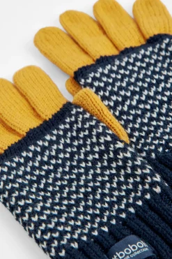 Guanti jacquard per ragazzo