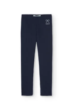 Leggings jersey elastico per ragazza