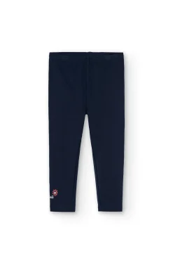Leggings jersey elastico per bimba