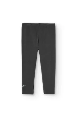 Leggings jersey elastico per bimba