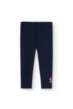 Leggings jersey elastico per bimba