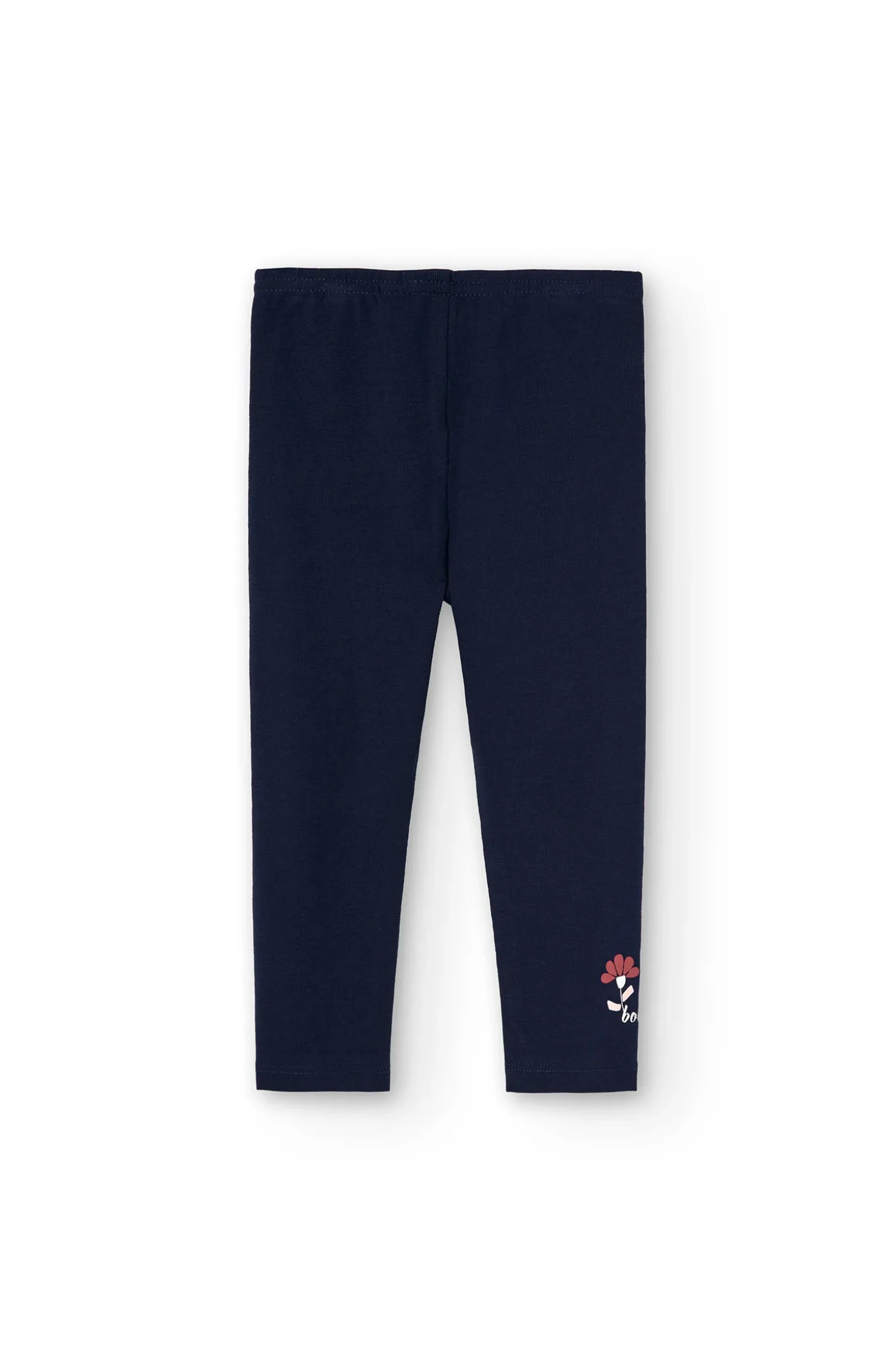 Leggings jersey elastico per bimba