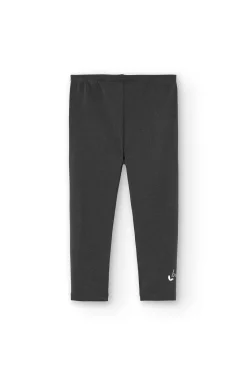 Leggings jersey elastico per bimba
