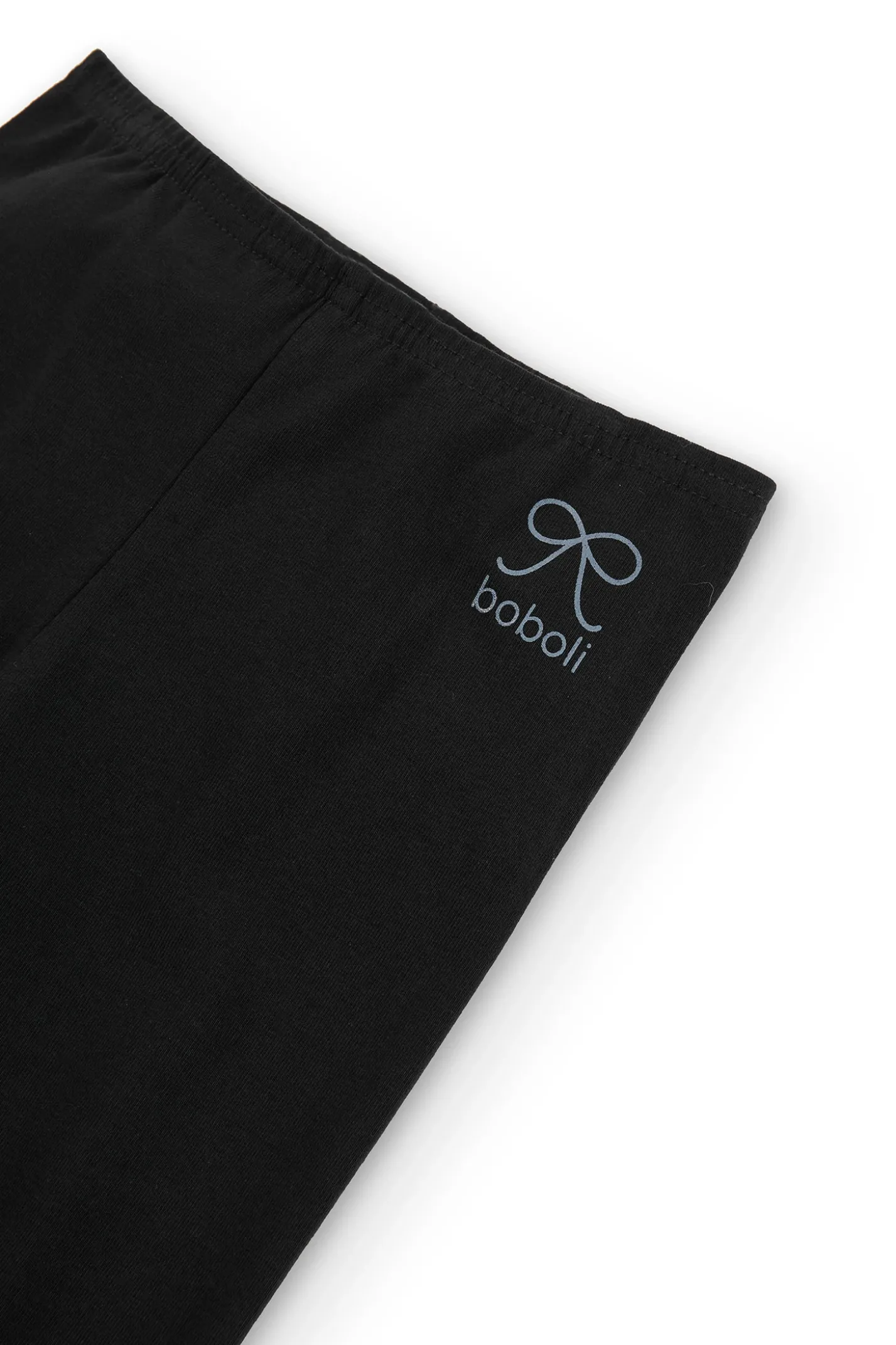 Leggings jersey elastico per ragazza