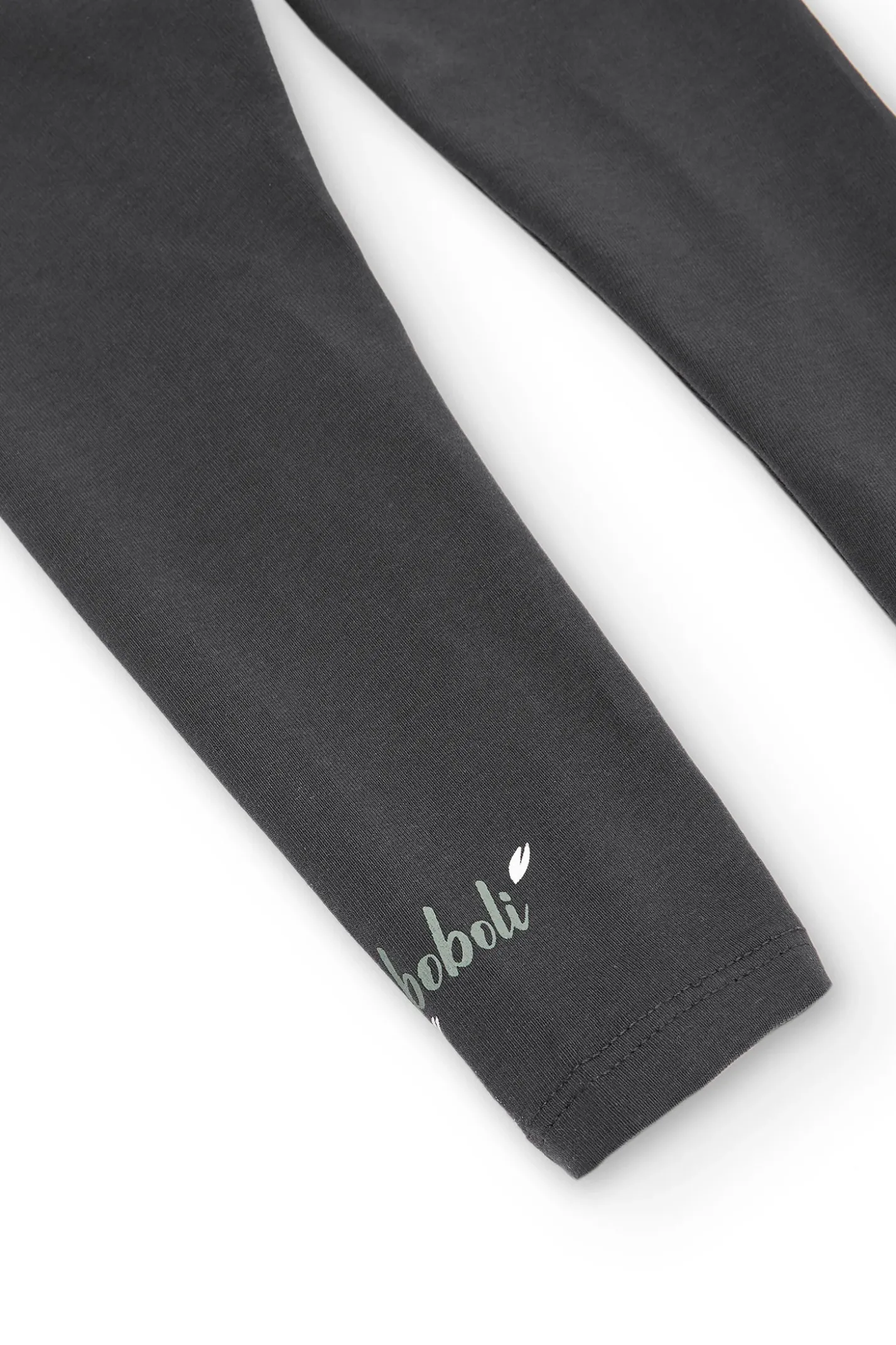 Leggings jersey elastico per bimba