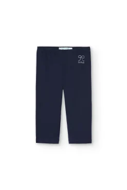 Leggins pirata elasticizzati per ragazza