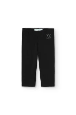 Leggins pirata elasticizzati per ragazza