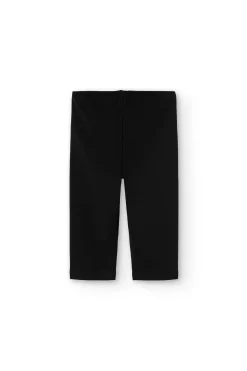 Leggins pirata elasticizzati per ragazza