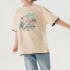 Maglietta a maglia per bambino in colore grezzo