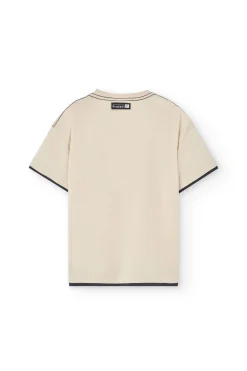 Maglietta a maglia per bambino in colore grezzo