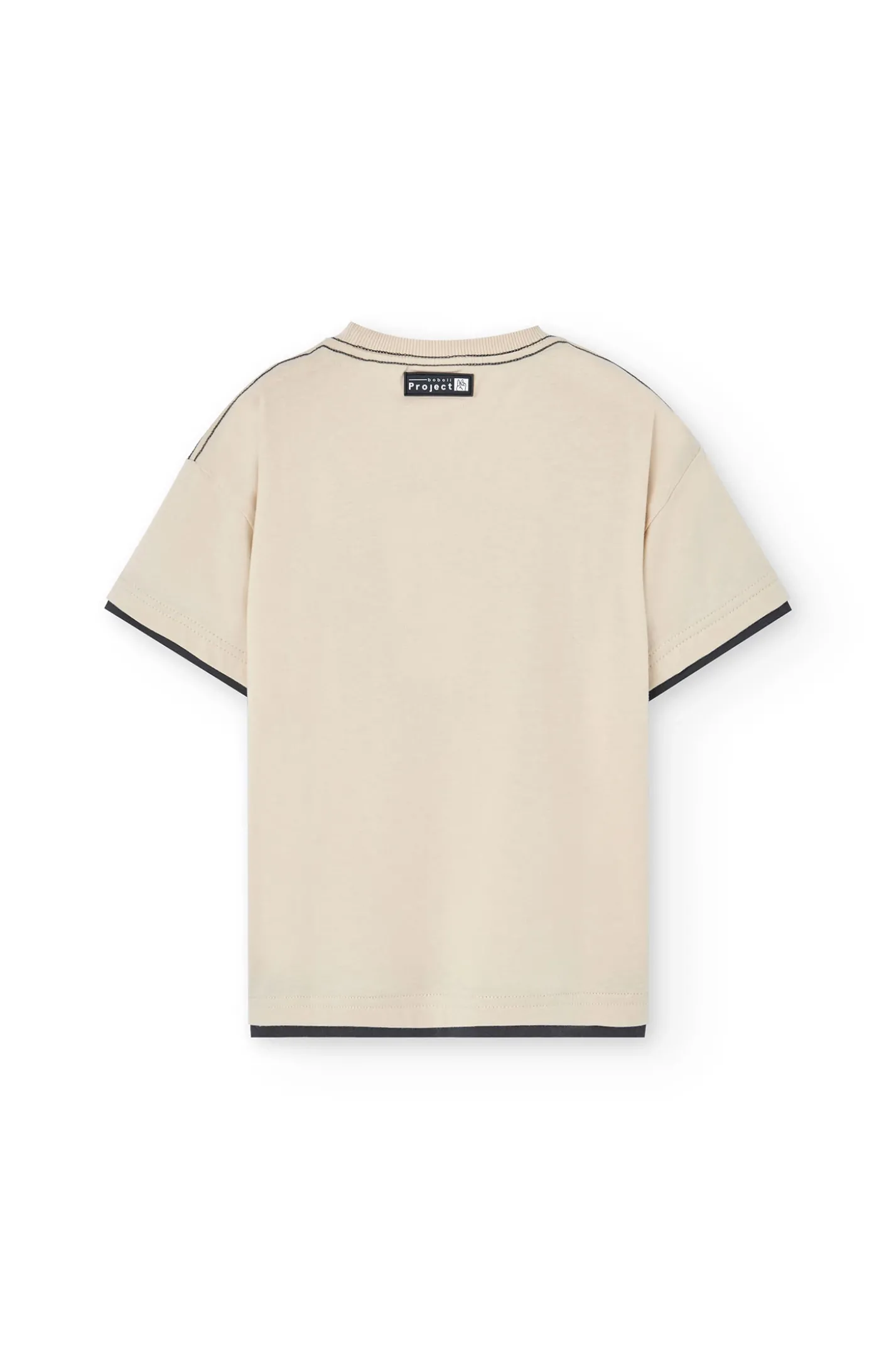 Maglietta a maglia per bambino in colore grezzo