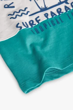 Maglietta in maglia per neonato color arancione
