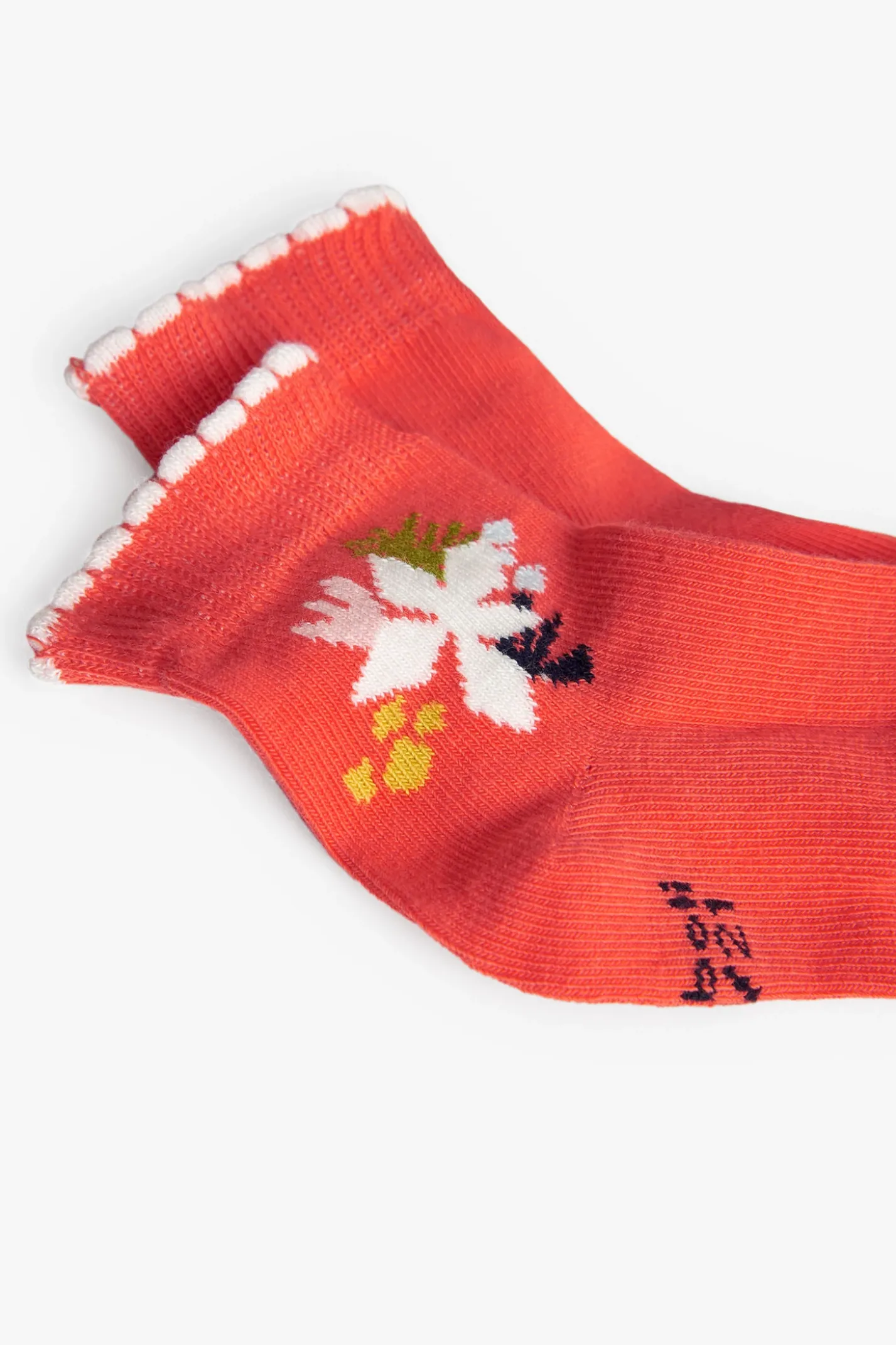 Pacco di calzini a maglia per di colore rosso