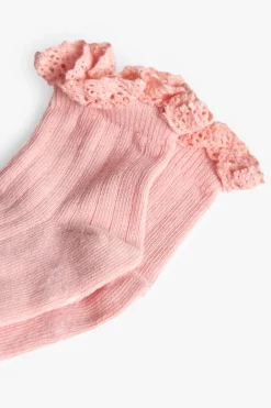 Pacco di calzini a maglia per di colore rosso