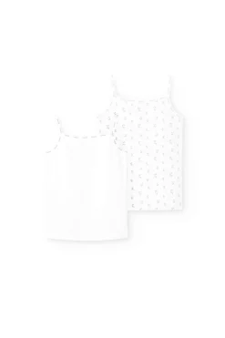 Pack 2 camisetas de niña -BCI