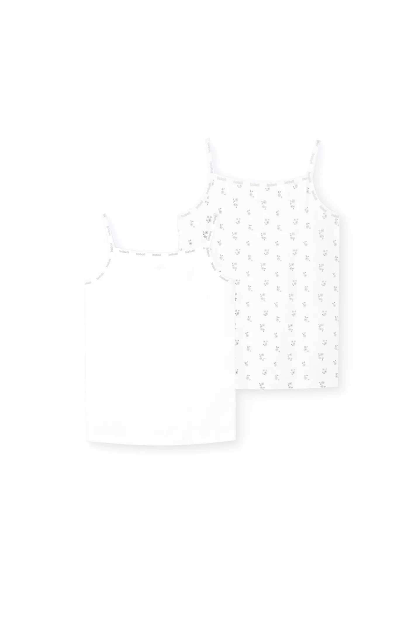 Pack 2 camisetas de niña -BCI