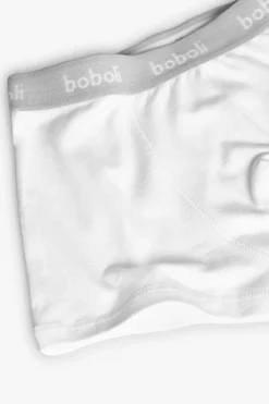 Pack da 3 boxer da ragazzo in bianco