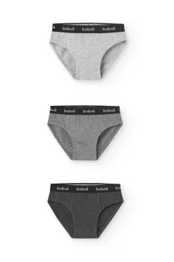 Pack da 3 mutande da bambino-BCI