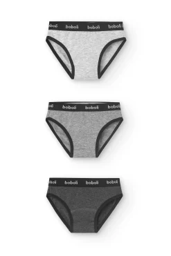 Pack da 3 mutandine per bambina - BCI
