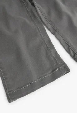 Pantalón denim elástico de niña -BCI