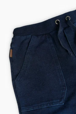 Pantalón felpa denim de niño -BCI