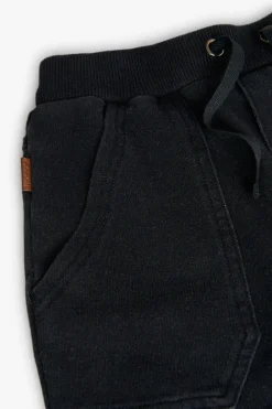 Pantalón felpa denim de niño -BCI